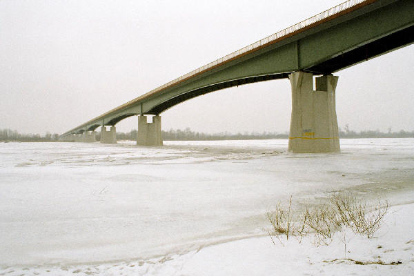 most w Wyszogrodzie
